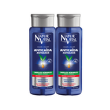 Set 2 Shampoos Anticaida Cabellos Normales