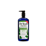 Dr Teal’s Jabón Líquido Corporal Con Sal Pura De Epsom, Eucalipto Y Hierbabuena 710ml