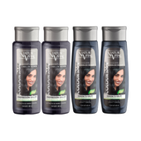 Set 2 Shampoos + 2 Mascarillas ColourSafe Cabellos Negros