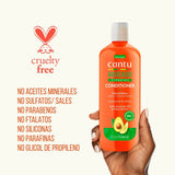 Cantu Acondicionador Hidratante de Aguacate