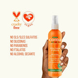 Cantu Shea Butter Coil Calm Shine Enhancing Moisturizing Detangler Hair Spray