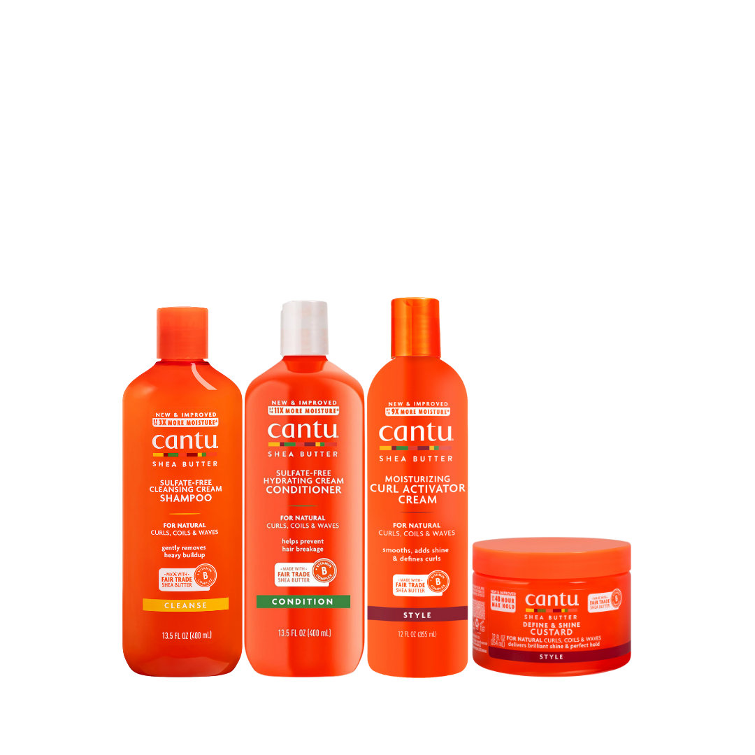 Cantu Set cabellos tipo 3