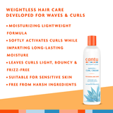 Cantu Weightless Smoothing Curl Cream