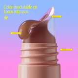 Daise Lip Gloss con péptidos Berry & Vanilla