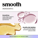 Heat protect + Keratin & Jojoba Oil Thermal Mistv