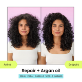 Gloss Coat +Argan Oil Hair Shine Glaze