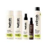Hask Set Completo Hydrate + Coconut Oil