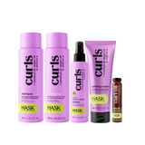 Hask Set Completo Curls