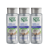 Set 3 Shampoos Silver