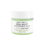 Vitamins and Sea Beauty Sea Kelp Hyaluronic Acid Bouncy Sleep Mask