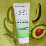 Vitamins and Sea Beauty Dead Sea Minerals Avocado Purifying Face Scrub