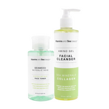 Vitamins and Sea Beauty Set Limpieza y Exfoliación