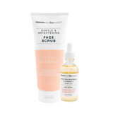Vitamins And Sea Beauty Set Exfoliación y luminosidad