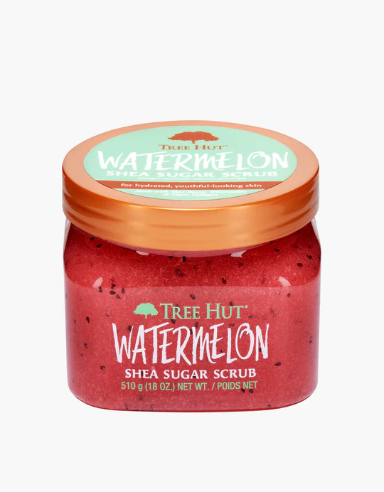 Gommage Corporel Tree Hut Watermelon Shea Sugar Scrub - 530 Ml - Parfum Pastèque
