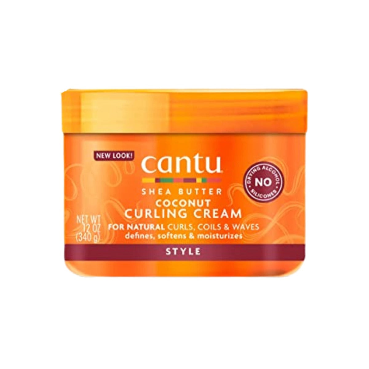 Cantu Coconut Curling Cream (Crema de Coco para peinar Rizos)