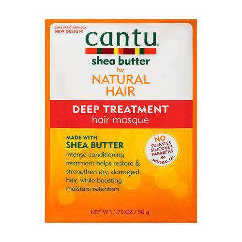 Cantu Deep Treatment Hair Mask (Tratamiento Profundo para rizos)