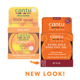 Cantu Extra Hold Edge Stay Gel - 64gr