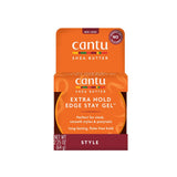 Cantu Extra Hold Edge Stay Gel - 64gr